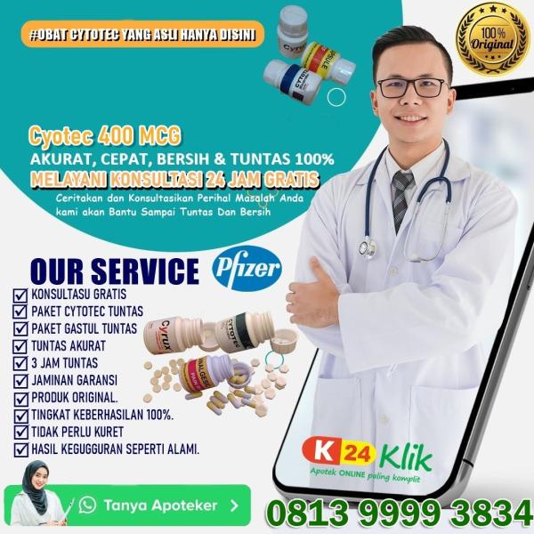 Apotik Jual Pil Cytotec Original Di Pekalongan 081399993834